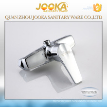 Sanitary ware wall mounted brass single handle shower faucet